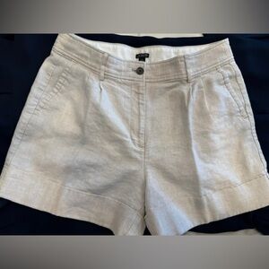 J.Crew linen shorts size 12. In great condition PM me with any questions.